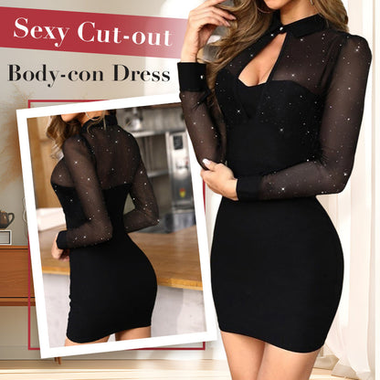 💖Limited Time Offer 50% OFF💖Sexy Cut-out Body-con Dress