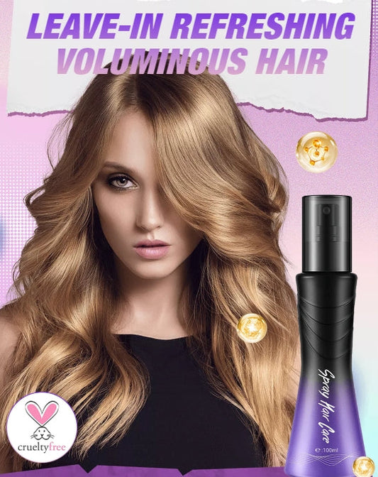 💥 Leave-In Refreshing Voluminous Non-Sticky Spray for Hair Care💕