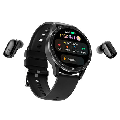 ⌚2 ב-1 SMARTWATCH עם אוזניות