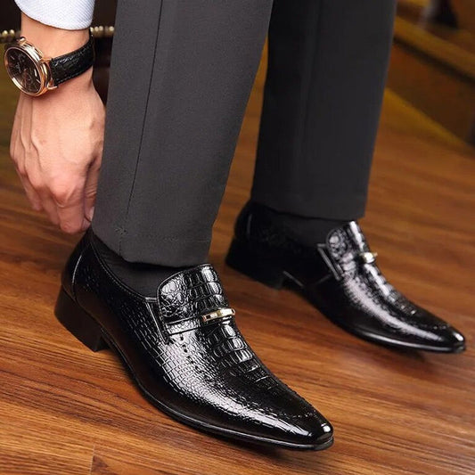 🐊👞 נעלי עור נוחות ומפנקות לגברים🔥✨