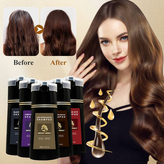 🩷HOT SALE 49% OFF🩷Instant Result Hair Dye Shampoo