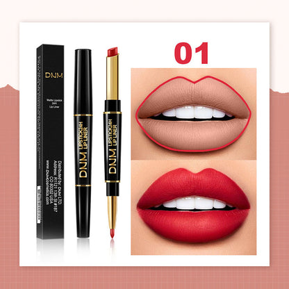 🥰HOT SALE 49% OFF🥰2-in-1 Waterproof Lipstick & Lip Liner