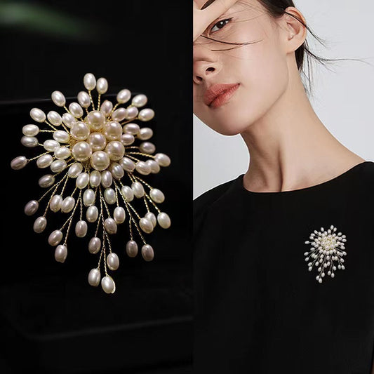 💖BUY 1 GET 1 FREE✨Ladies' high-end exquisite handmade pearl brooch