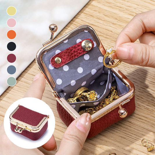 Stylish Mini Multi-functional Elegant Jewelry Box